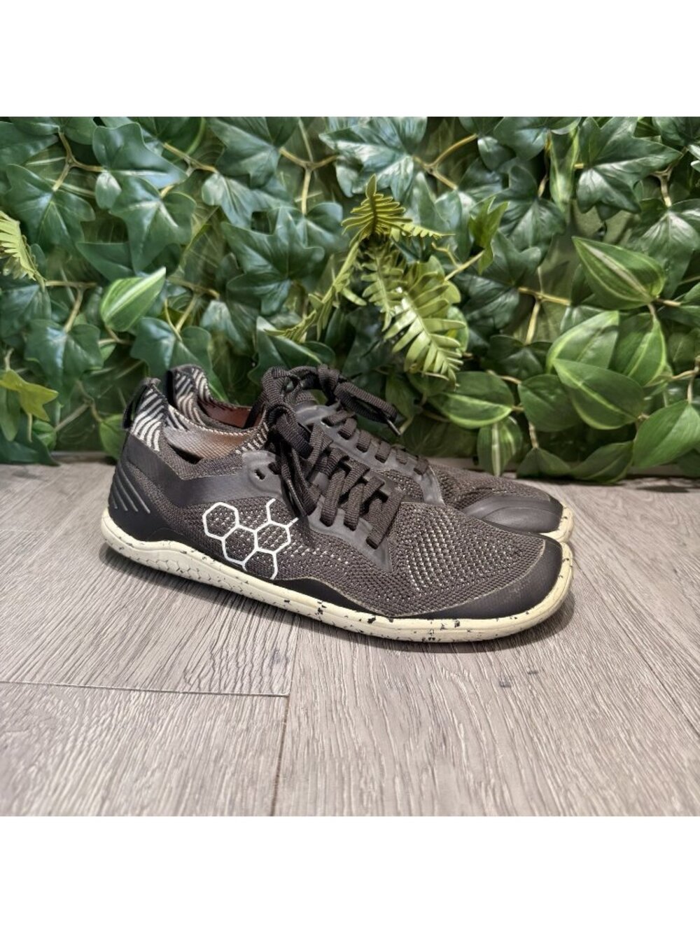 Vivobarefoot Geo Racer Knit Shoes Womens 37 Minimalist Barefoot Sneaker